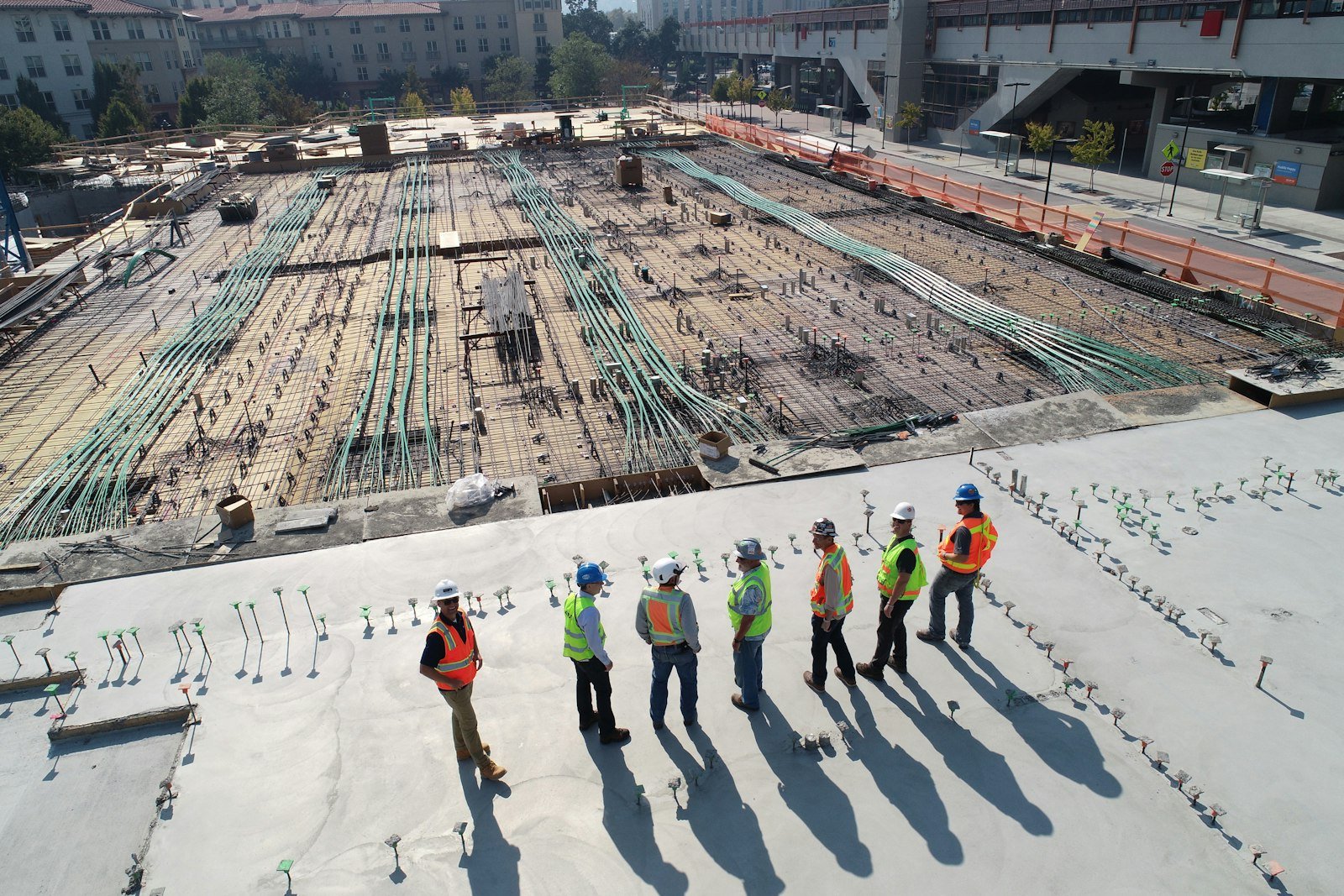 Site operations and engineering team